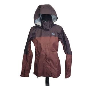 REI Co-Op Peak 2.5L Color Block Lightweight Windbreaker